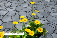 FEROBET Dlažba CAMINO Standard Antracit